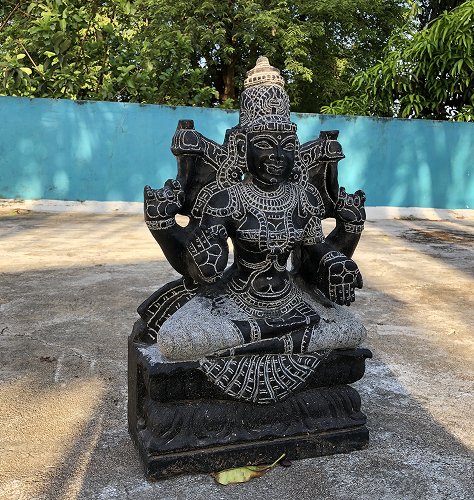 Maari Amman Statue